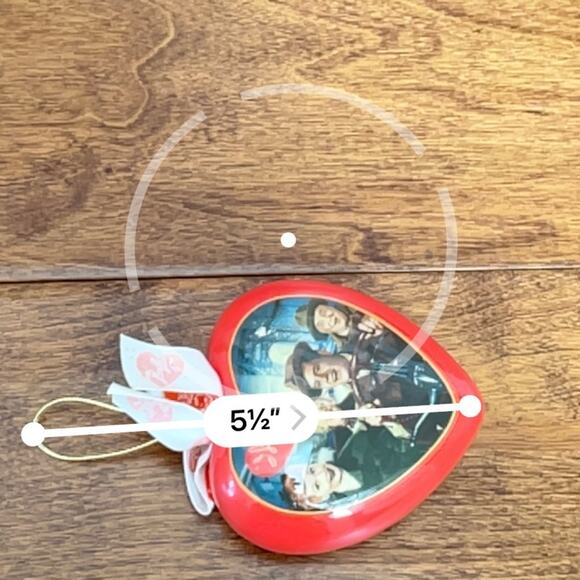 Vintage 2006 I Love Lucy Heart Ornament - Picture 4 of 4